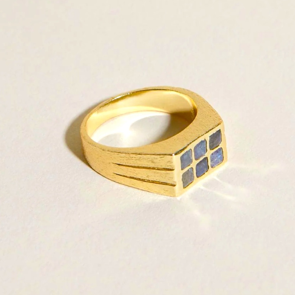 Juliet Ring - Labradorite by BONITO